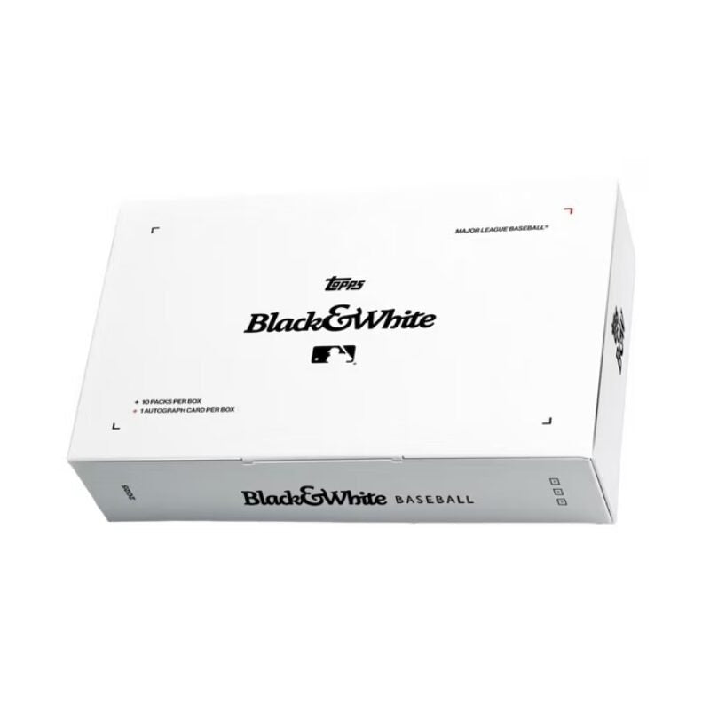 2025 Topps Black & White Baseball Collector Box