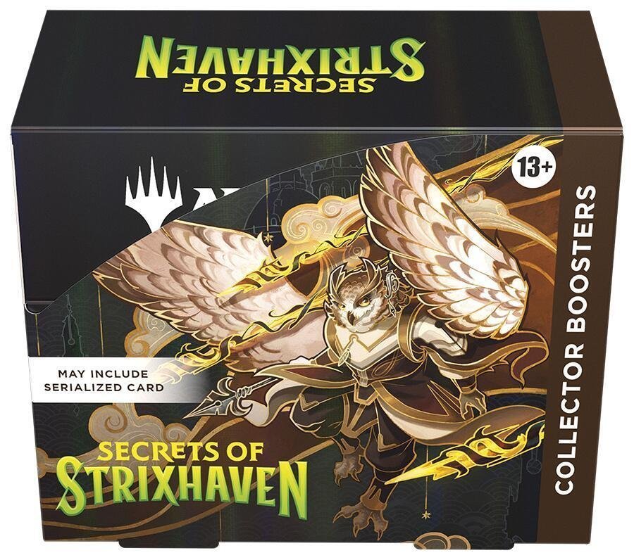 Secrets of Strixhaven – Collector Booster Display – Secrets of Strixhaven (SOS)
