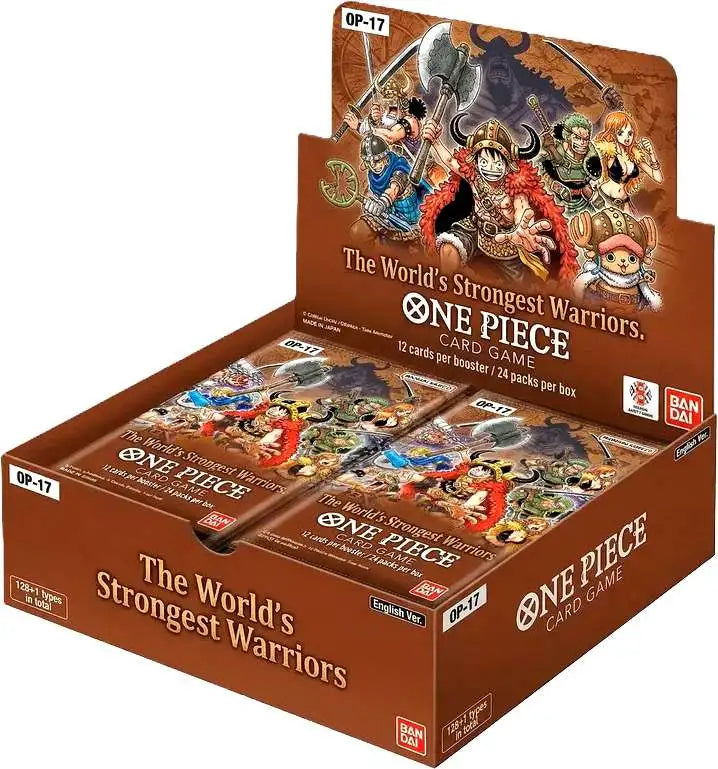 The World’s Strongest Warriors Booster Box – The World’s Strongest Warriors (OP17)