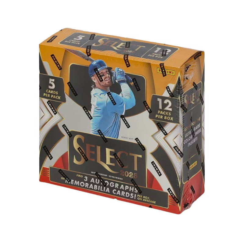 2025 Panini Select Baseball Hobby Box