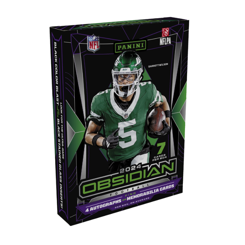 2024 Panini Obsidian Football Hobby 12 Box Case