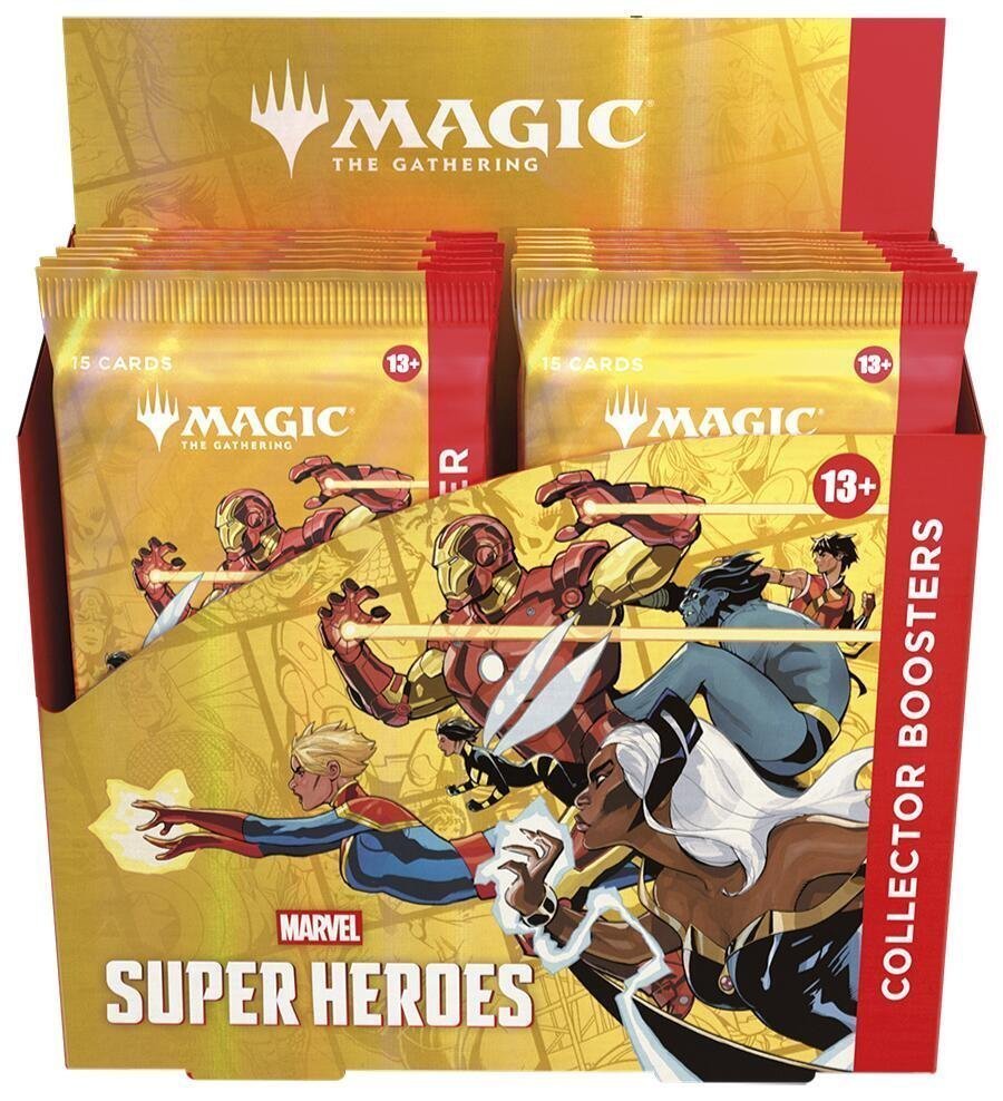 Marvel Super Heroes – Collector Booster Display – Marvel Super Heroes (MSH)