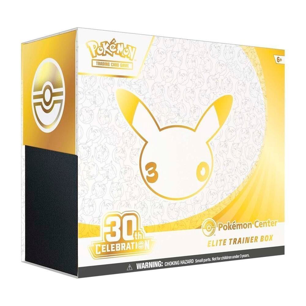 30th Celebration Pokemon Center Elite Trainer Box – ME: 30th Celebration (30C)