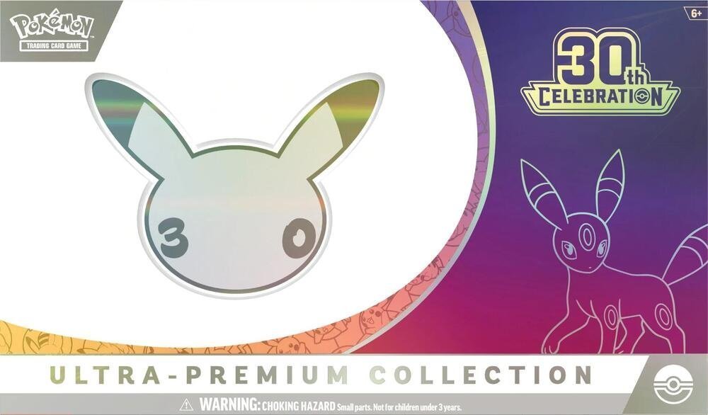 30th Celebration Elite Trainer Box – ME: 30th Celebration (30C)