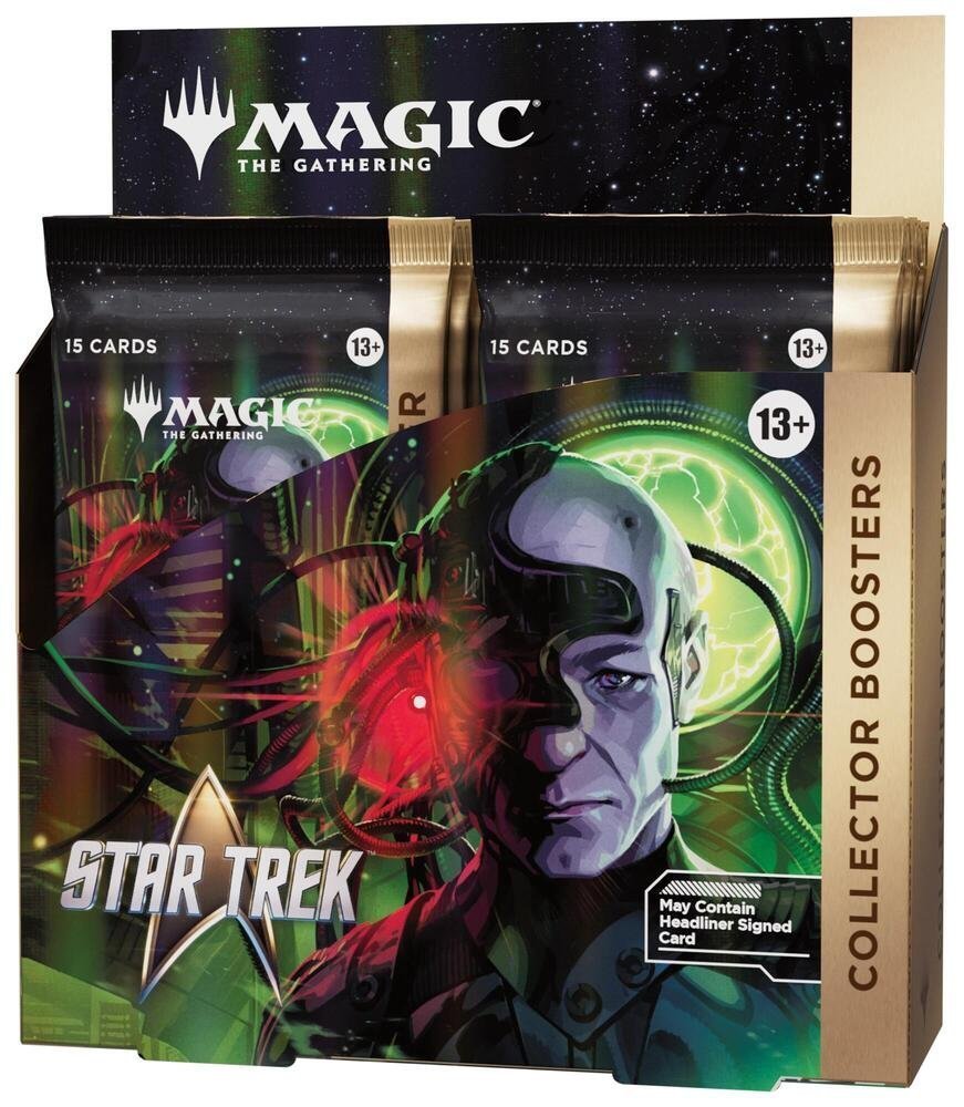Star Trek – Collector Booster Display – Star Trek (TRK)