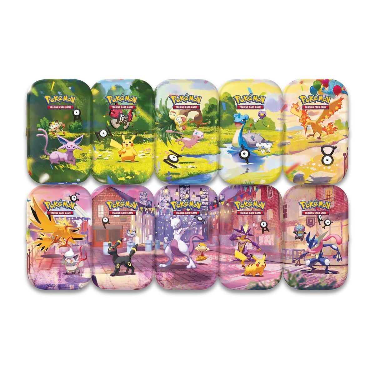 (Preorder) Pokémon 30th Celebration Mini Tin Espeon