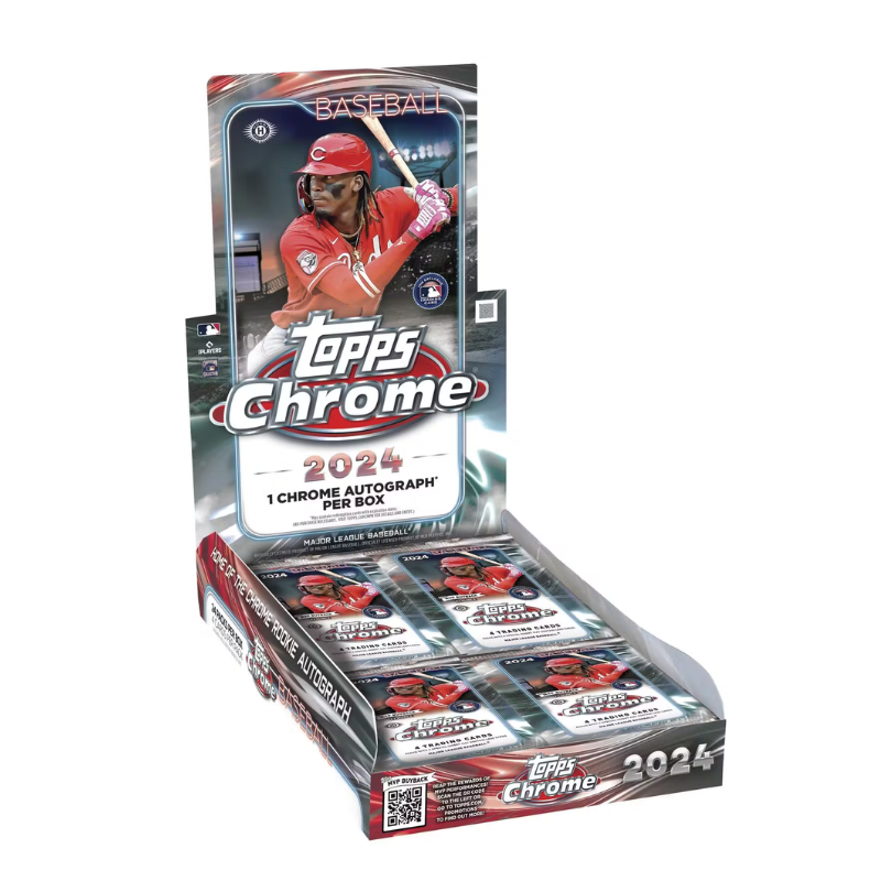 2024 Topps Chrome Baseball Hobby Box