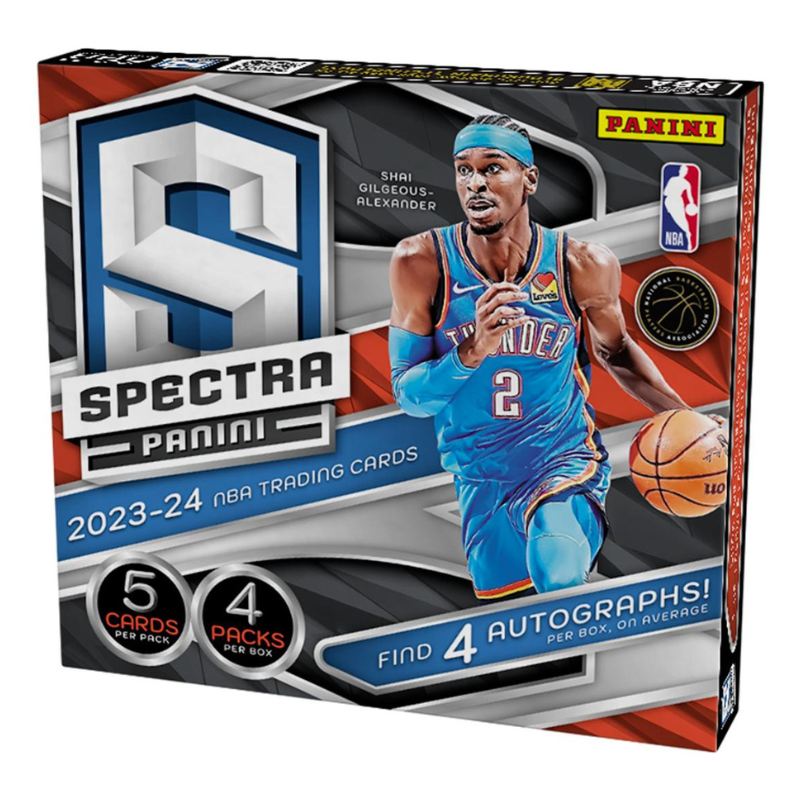 2023/24 Panini Spectra Basketball Hobby Box