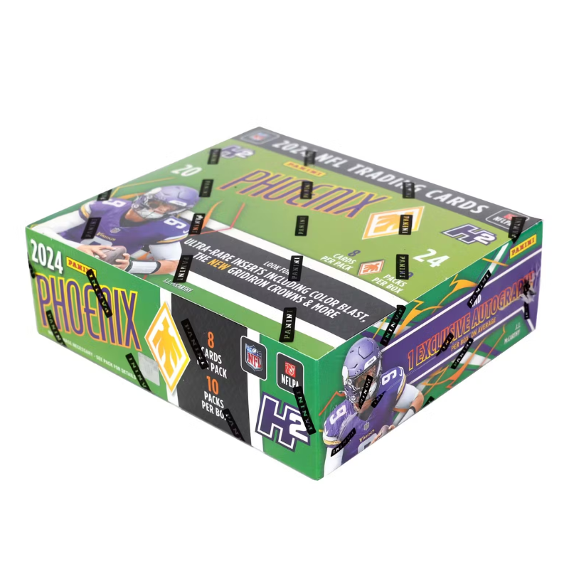 2024 Panini Phoenix Football H2 Hybrid Box
