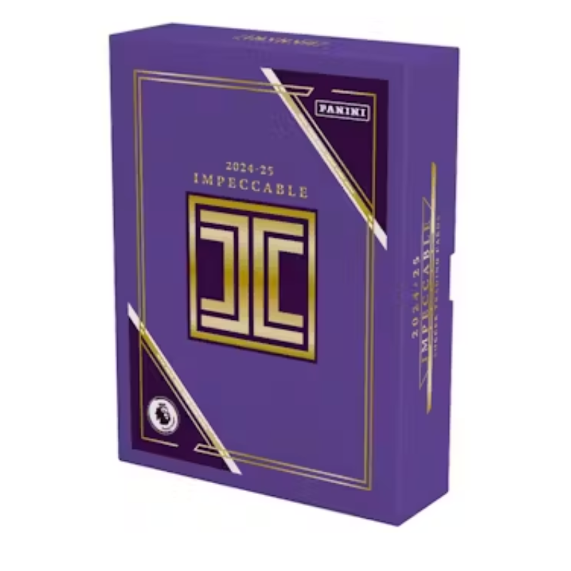 2024/25 Panini Impeccable Soccer Hobby Box