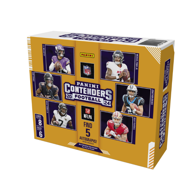 2024 Panini Contenders Football Hobby Box