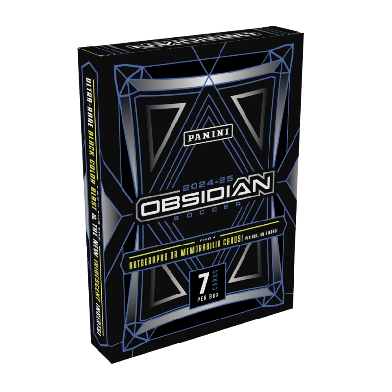 2024/25 Panini Obsidian Soccer Hobby Box