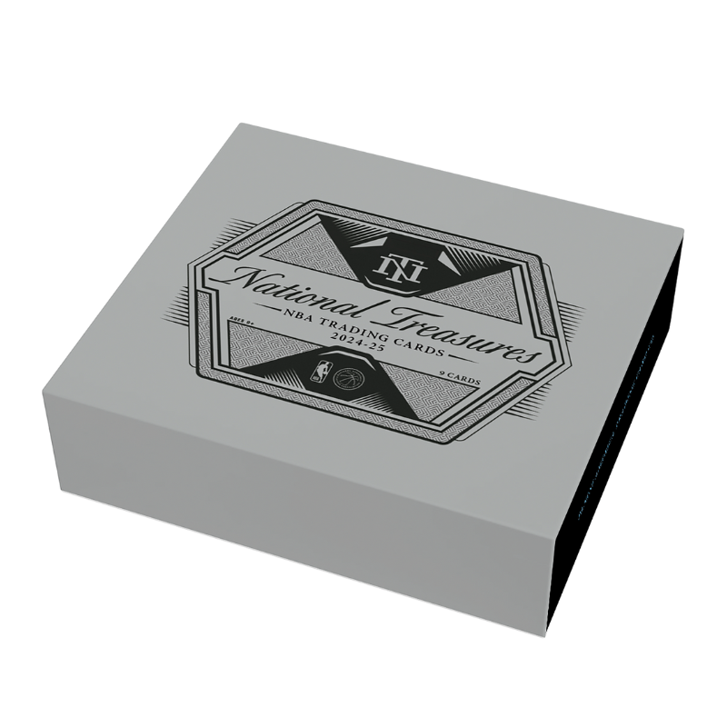 2024/25 Panini National Treasures Basketball Hobby Box