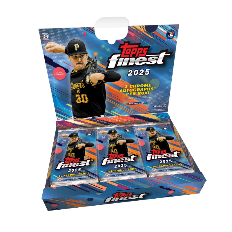 2025 Topps Finest Baseball Hobby Box