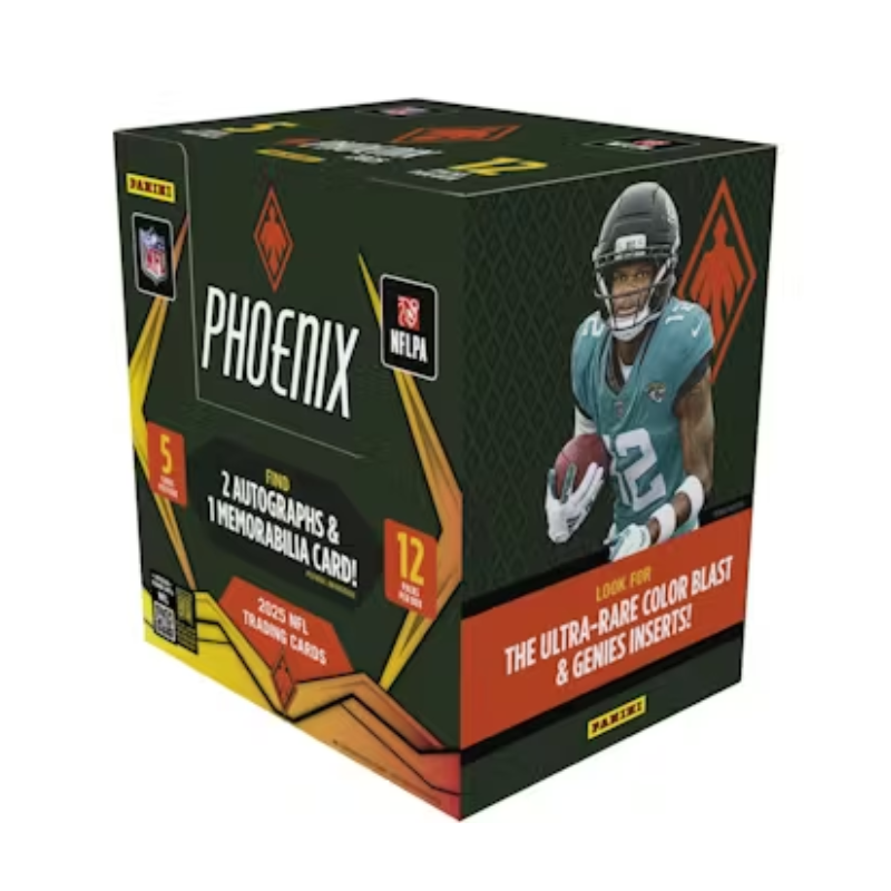 2025 Panini Phoenix Football Hobby Box