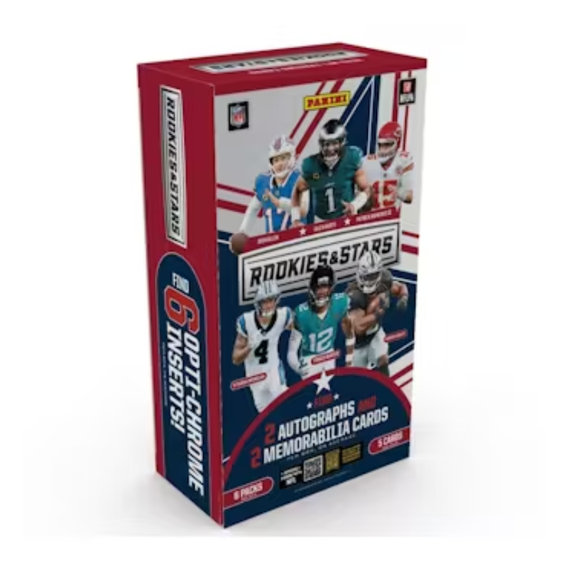 2025 Panini Rookies & Stars Football Hobby 14 Box Case
