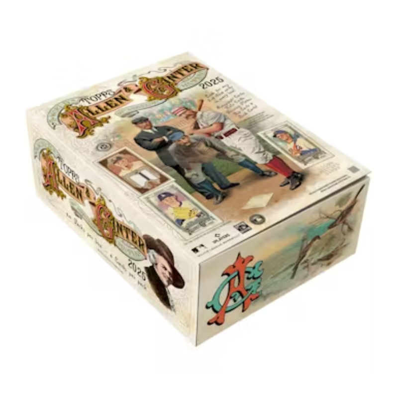 2025 Topps Allen & Ginter Baseball Hobby 12 Box Case