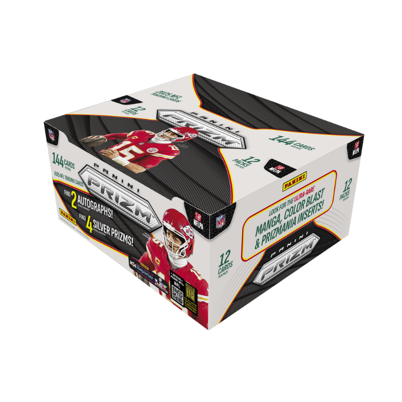 2025 Panini Prizm Football Hobby Box